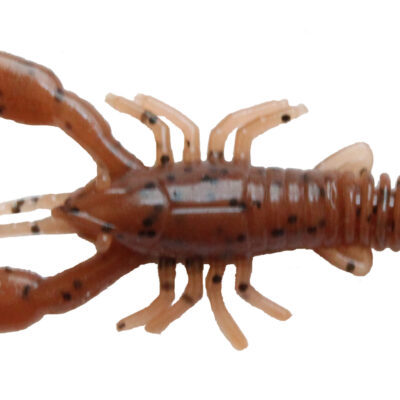 3" Carolina Pumpkin Crawfish