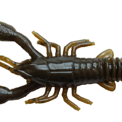 3" Green Pumpkin Crawfish