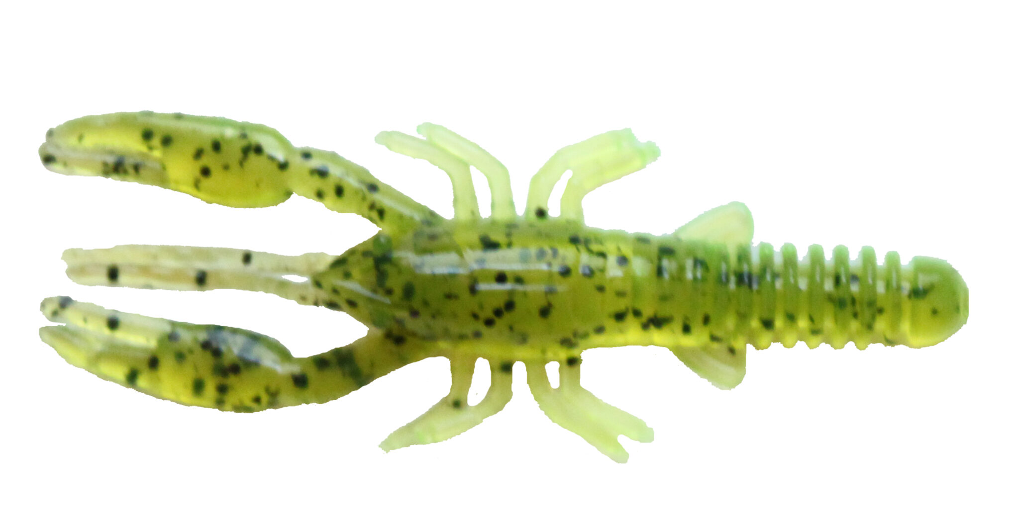 3" Watermelon Chart Crawfish Rocky Mountain Tackle