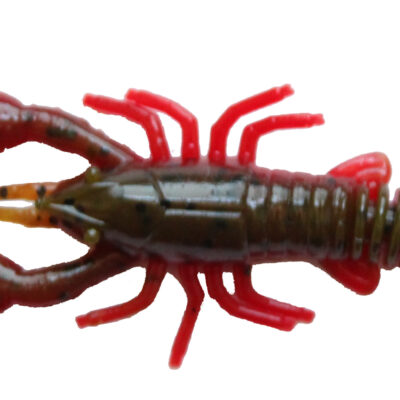 3" Texas Red Crawfish