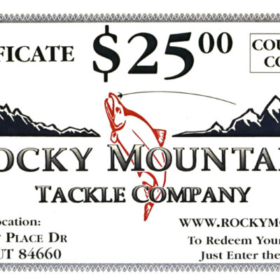 $25 Gift Certificate