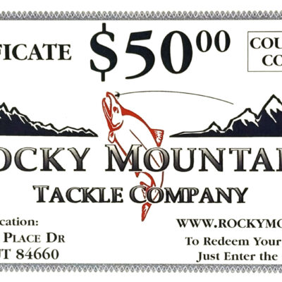 $50 Gift Certificate