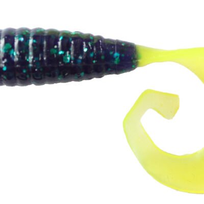 3" June Bug Chart Tail Fat Grubs