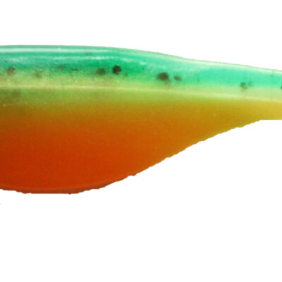 3" Fire Tiger Pro Shad