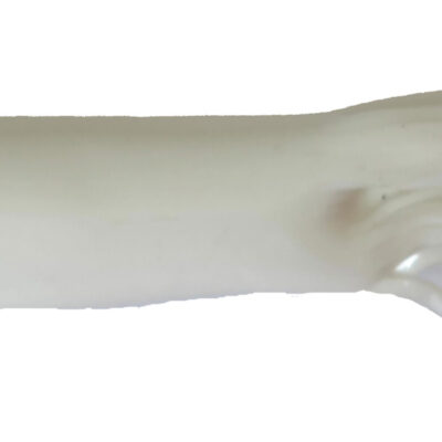 7" White Tora Tubes