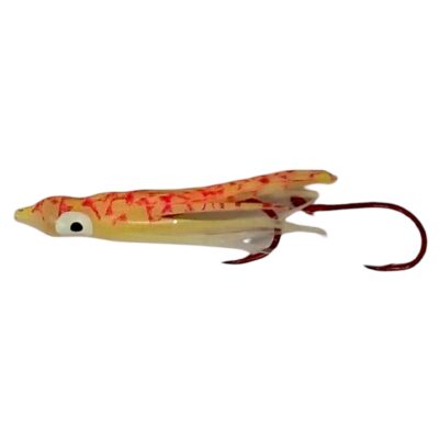Double Glow Chartreuse Splatter Signature Squid