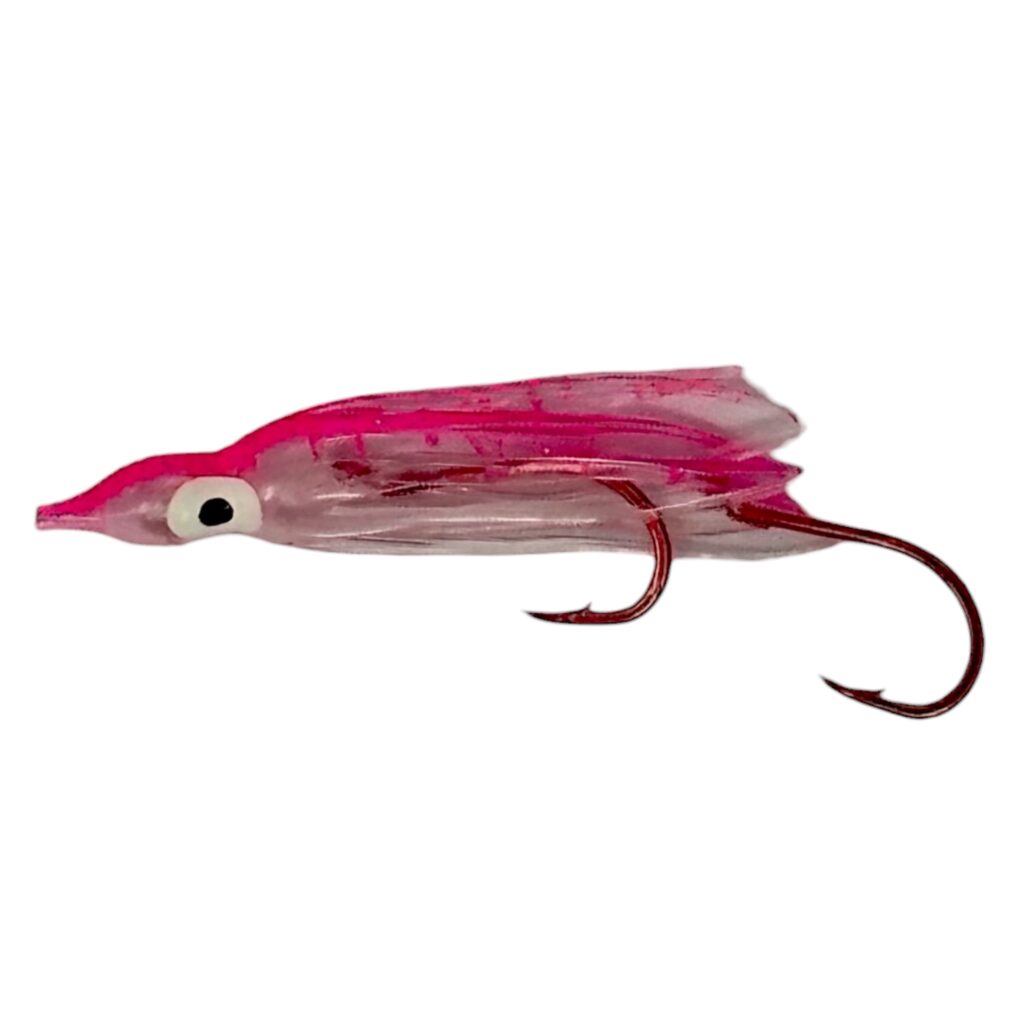 UV Pink Splatter Bk Signature Squid