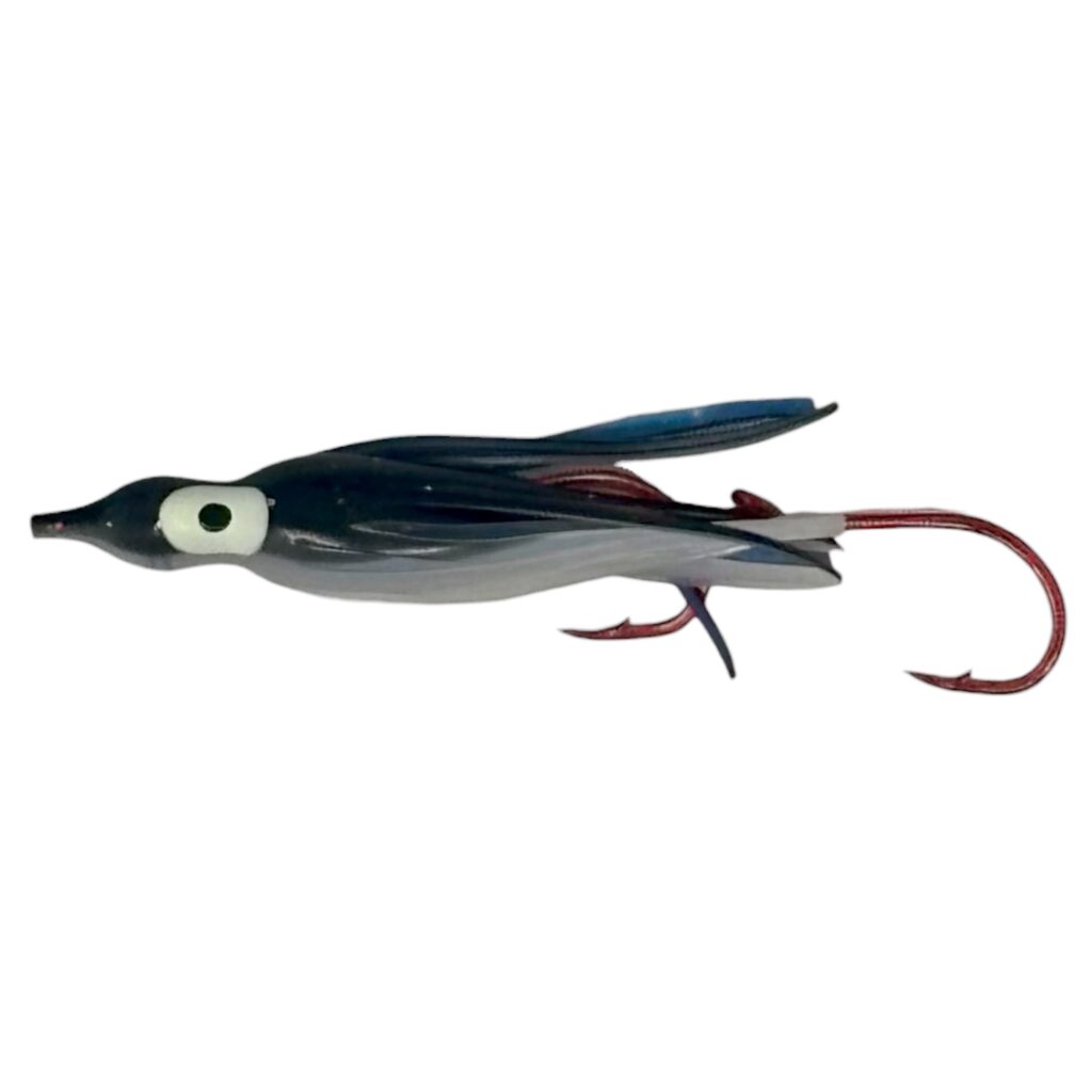Black Cop Car Signature Squid Metallic