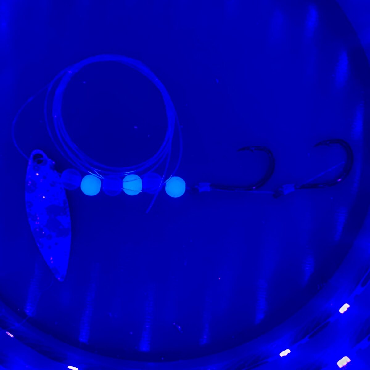 UV Blue Hornet Spinner™ - Image 3