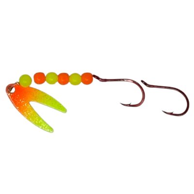 Crystal Orange-N-Chartreuse Signature Spinner™