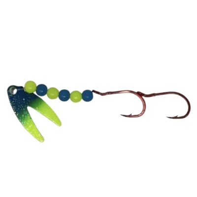 Crystal Chartreuse-N-Blue Signature Spinner™