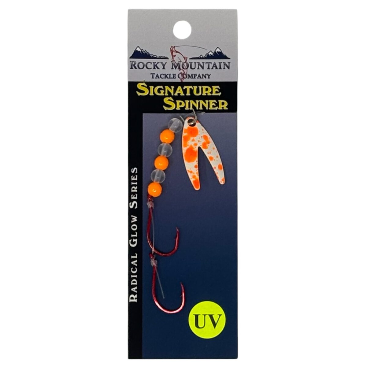 U.V. Flame Splatter Signature Spinner™ - Image 2