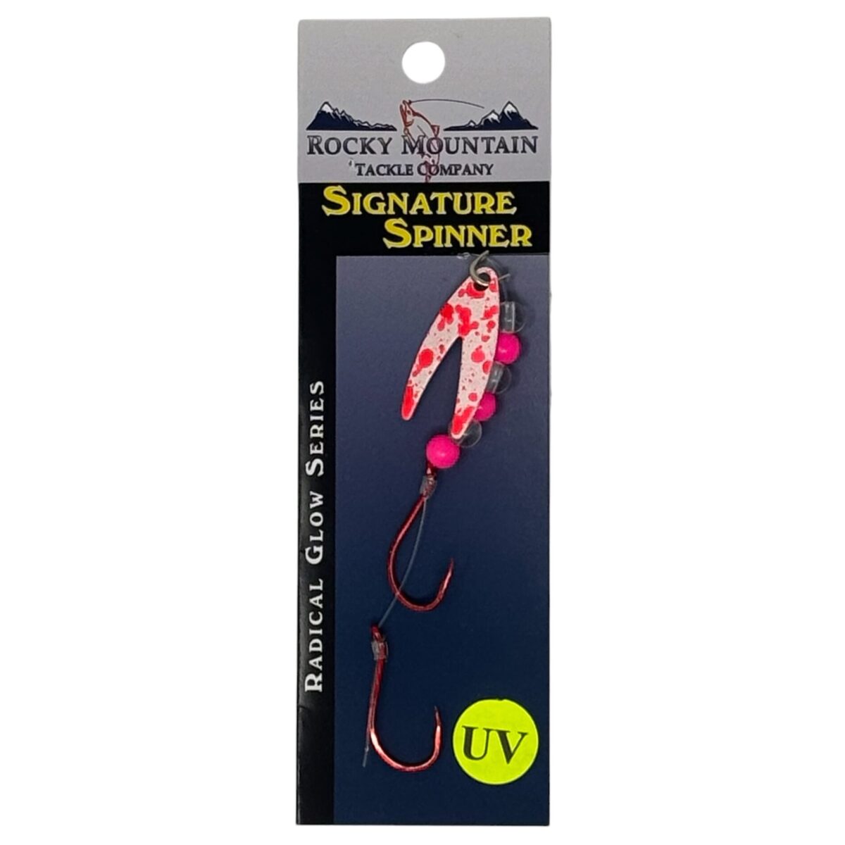 U.V. Pink Splatter Signature Spinner™ - Image 2