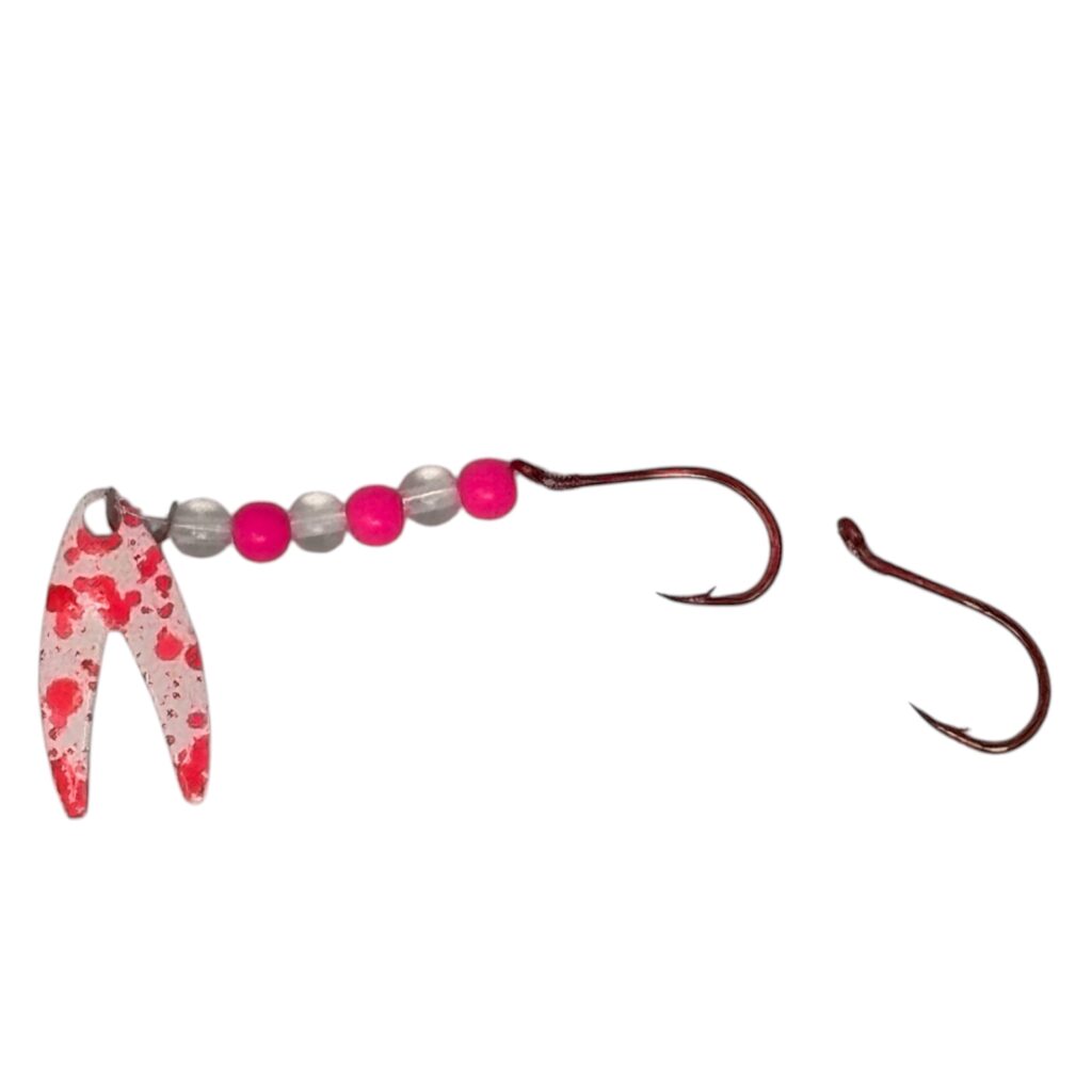 U.V. Pink Splatter Signature Spinner™