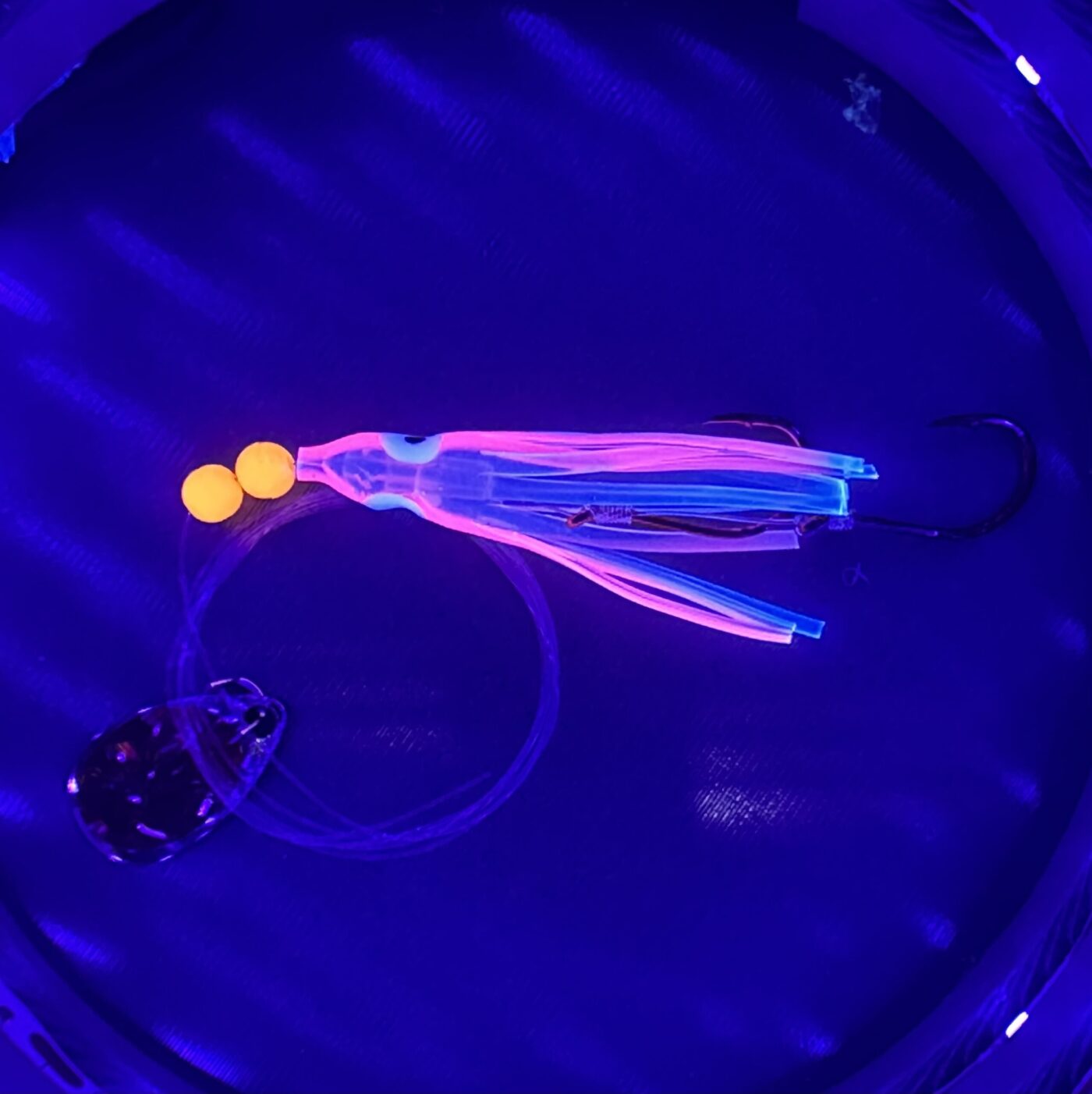 UV Orange Super Squid - Image 3