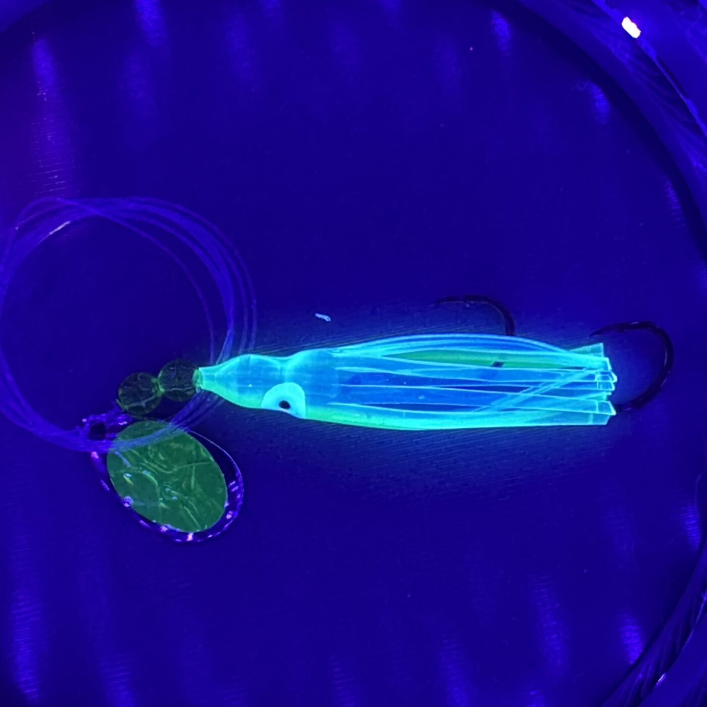 UV Chartreuse Super Squid - Image 3