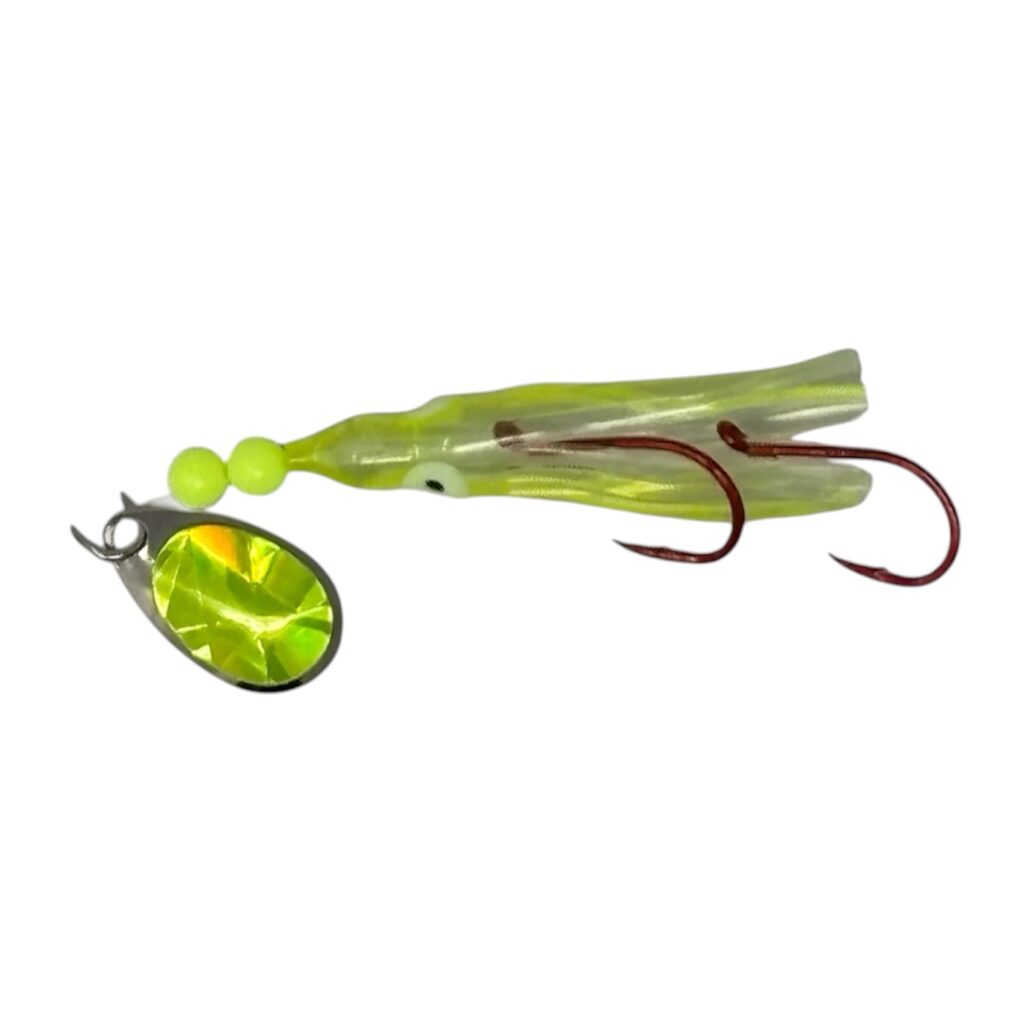 UV Chartreuse Super Squid