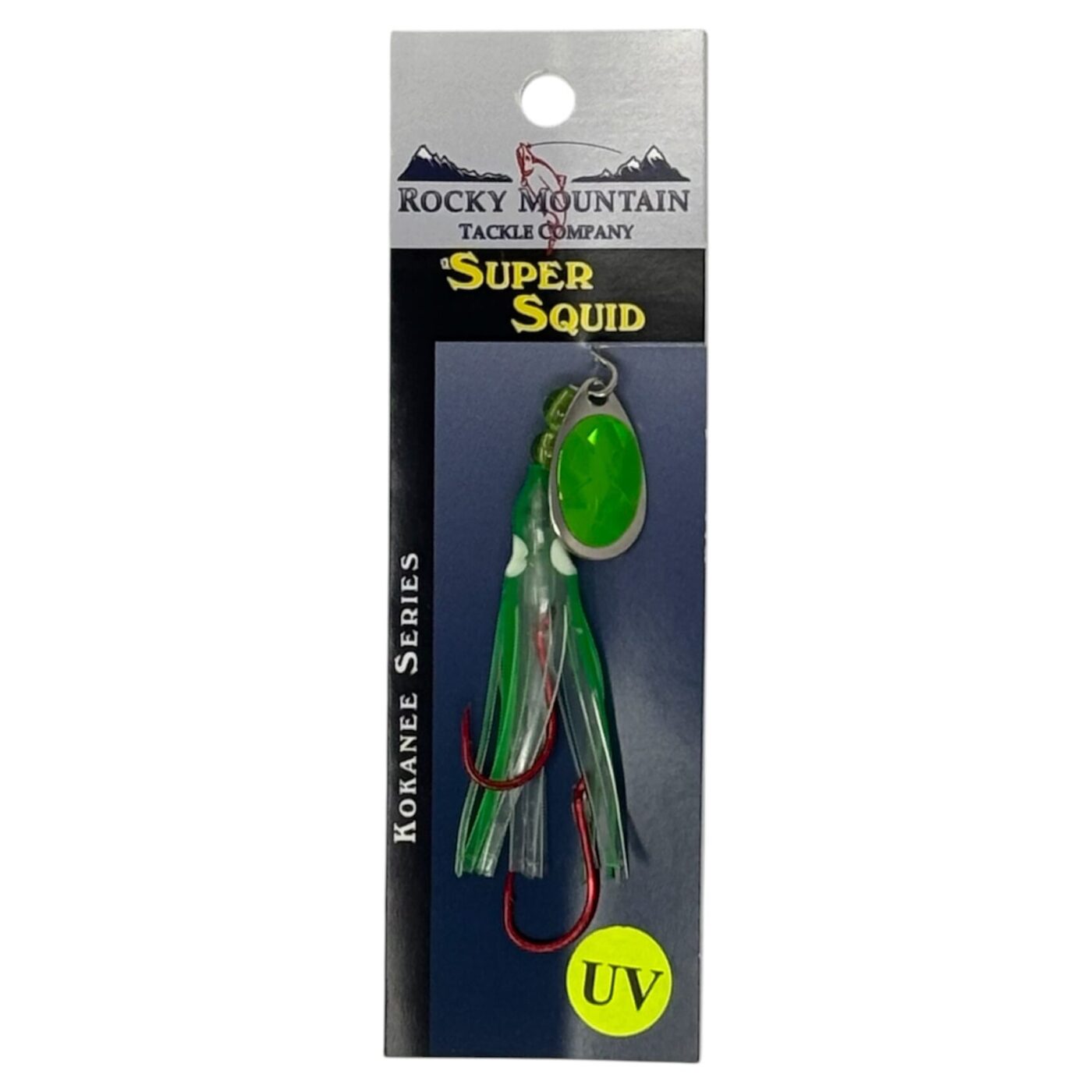 UV Green Super Squid - Image 2