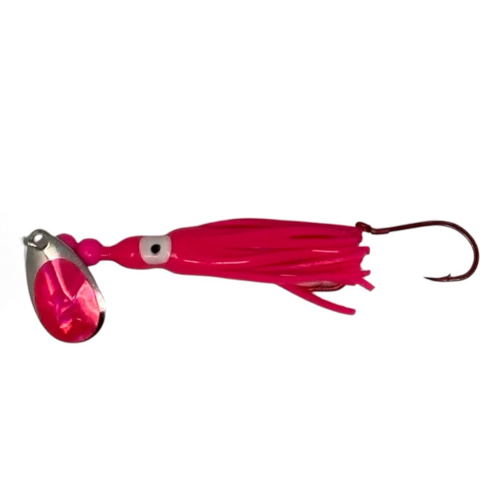 Double Glow Pink Super Squid