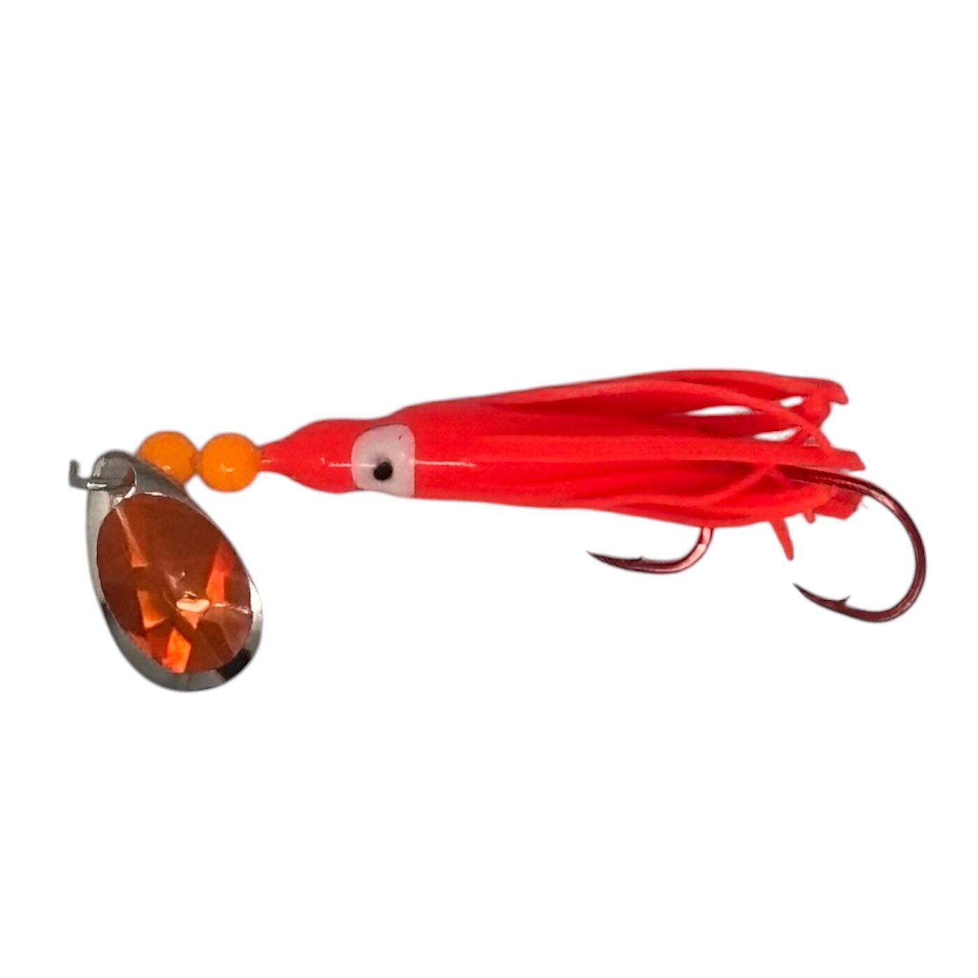 Double Glow Orange Super Squid