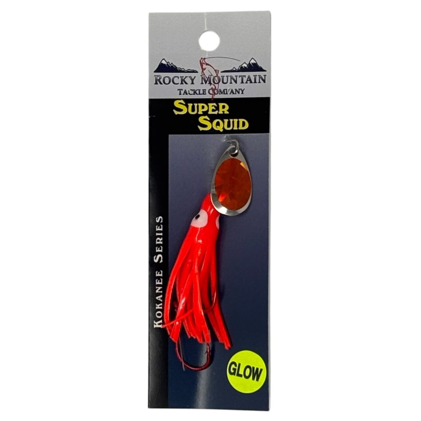 Double Glow Orange Super Squid - Image 2