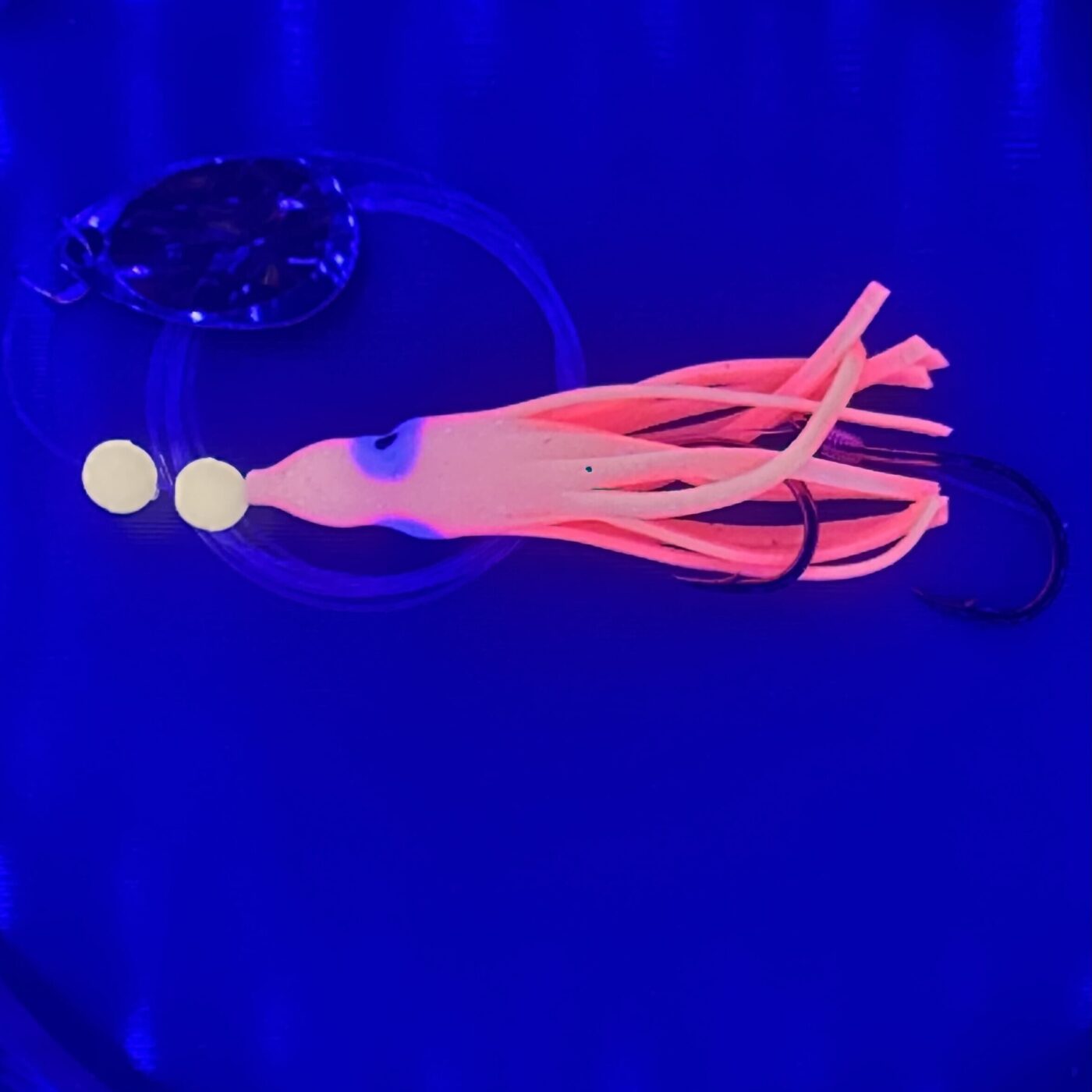 Double Glow Orange Super Squid - Image 3
