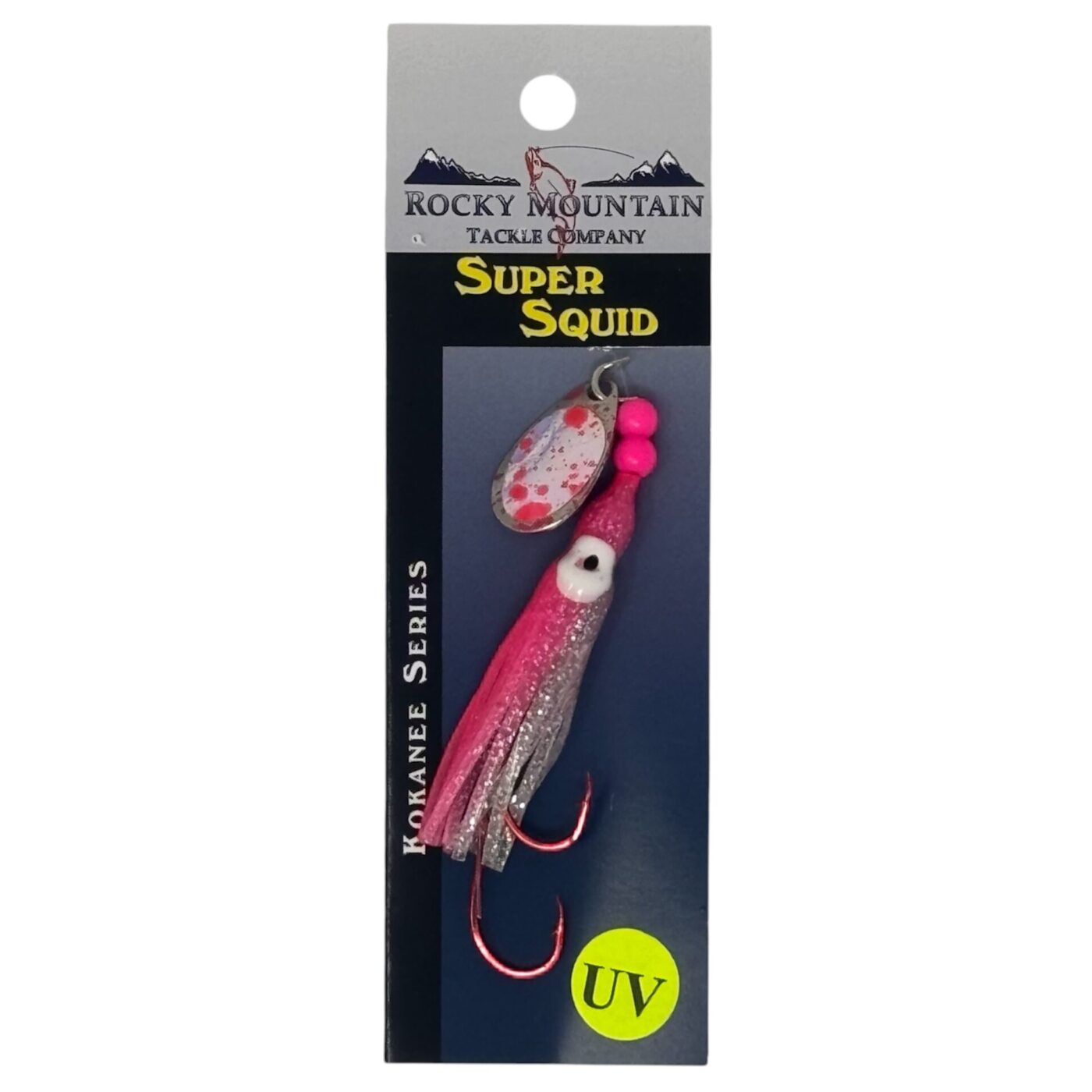 UV Pink Moon Splatter Super Squid - Image 2