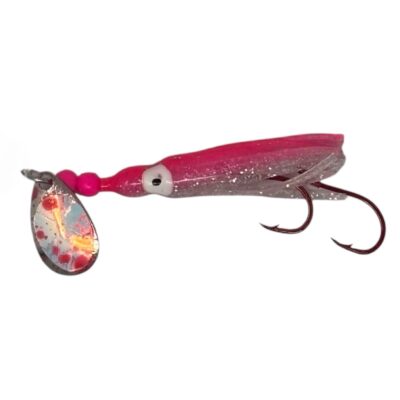 UV Pink Moon Splatter Super Squid
