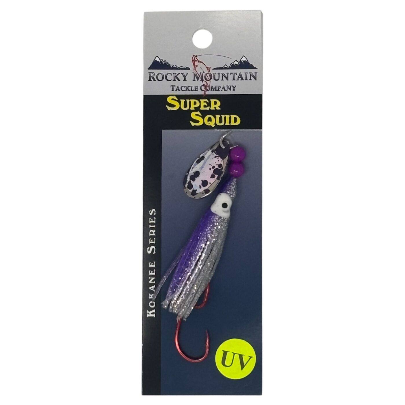 UV Purple Moon Splatter Super Squid - Image 2