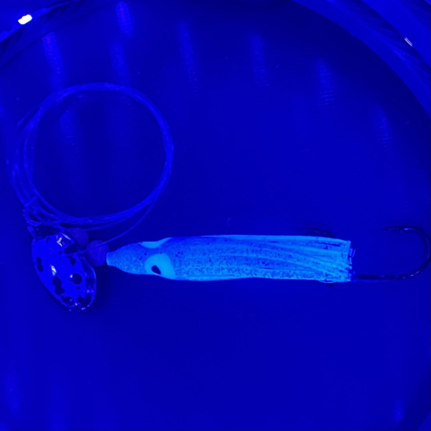 UV Purple Moon Splatter Super Squid - Image 3