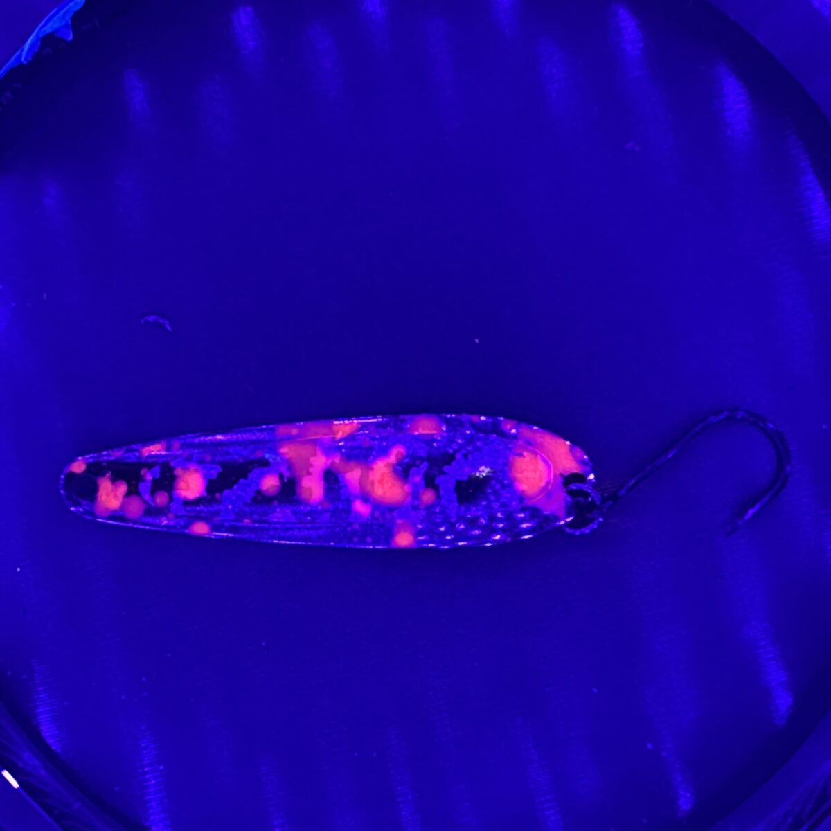 UV Pink Flash Viper Serpent Spoon™ - Image 3