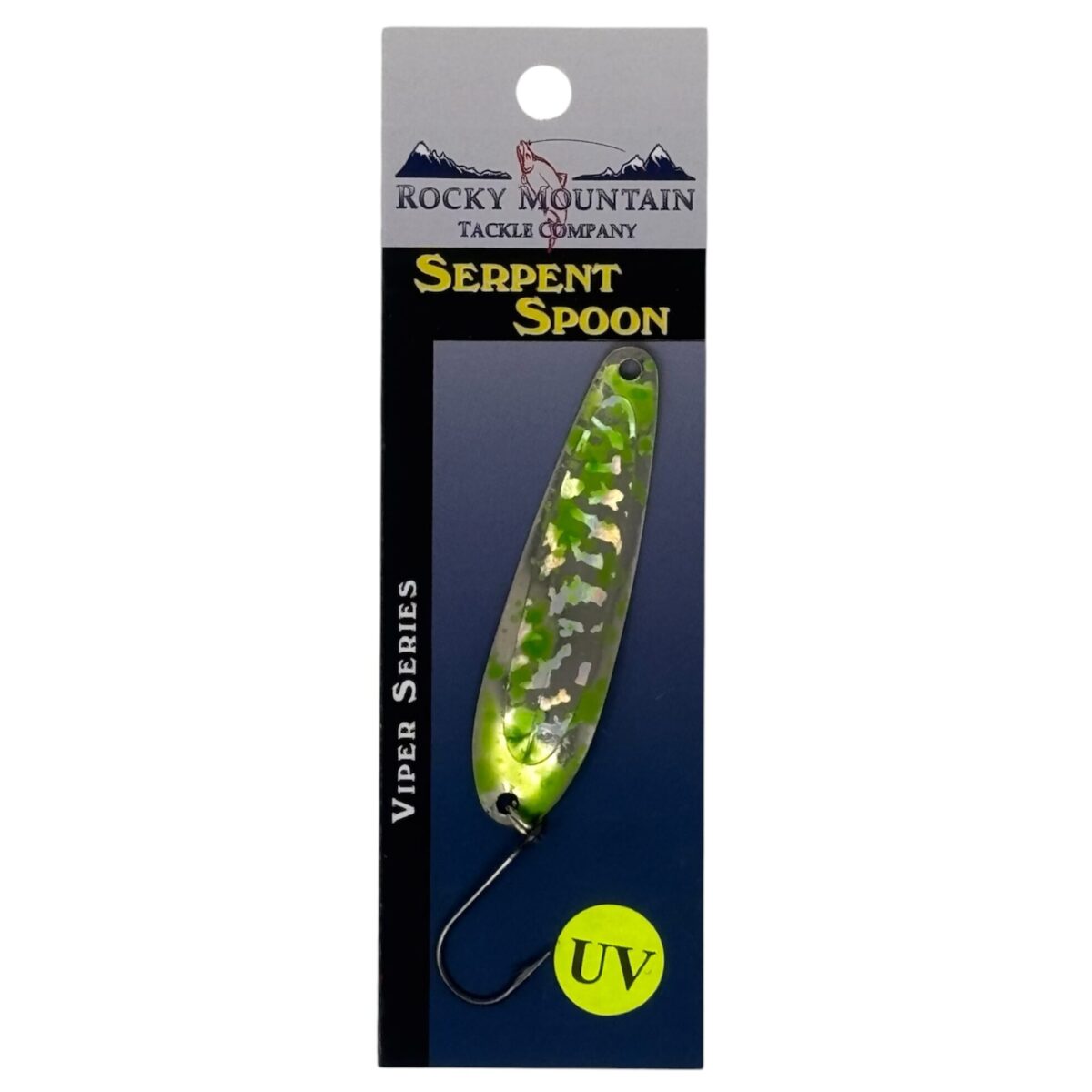 UV Green Flash Viper Serpent Spoon™ - Image 2