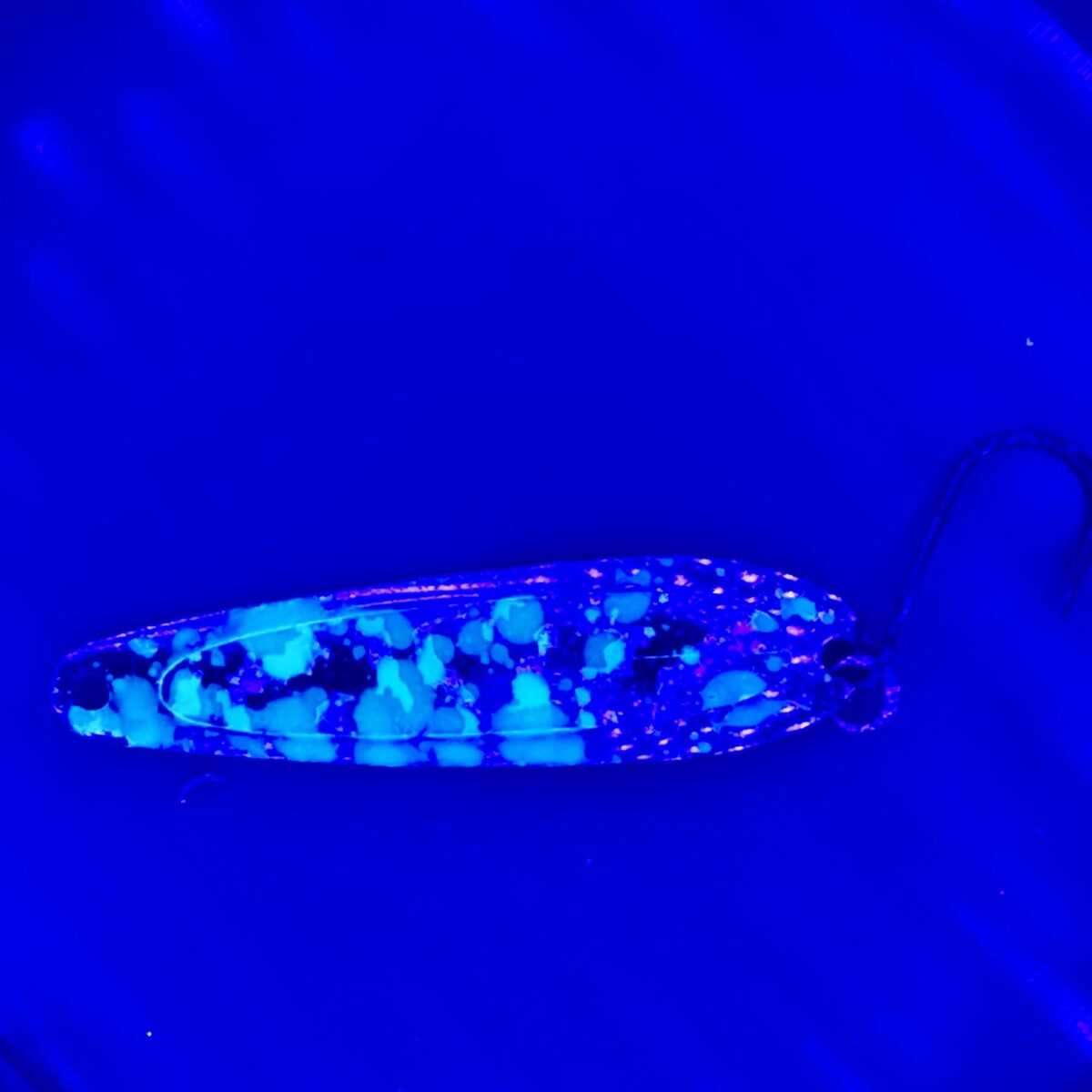 UV Green Flash Viper Serpent Spoon™ - Image 3