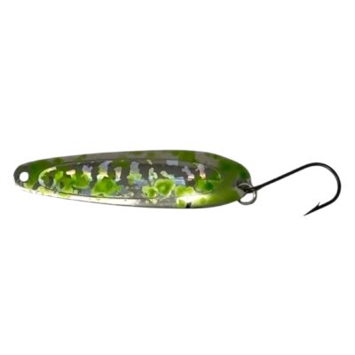 UV Green Flash Viper Serpent Spoon™