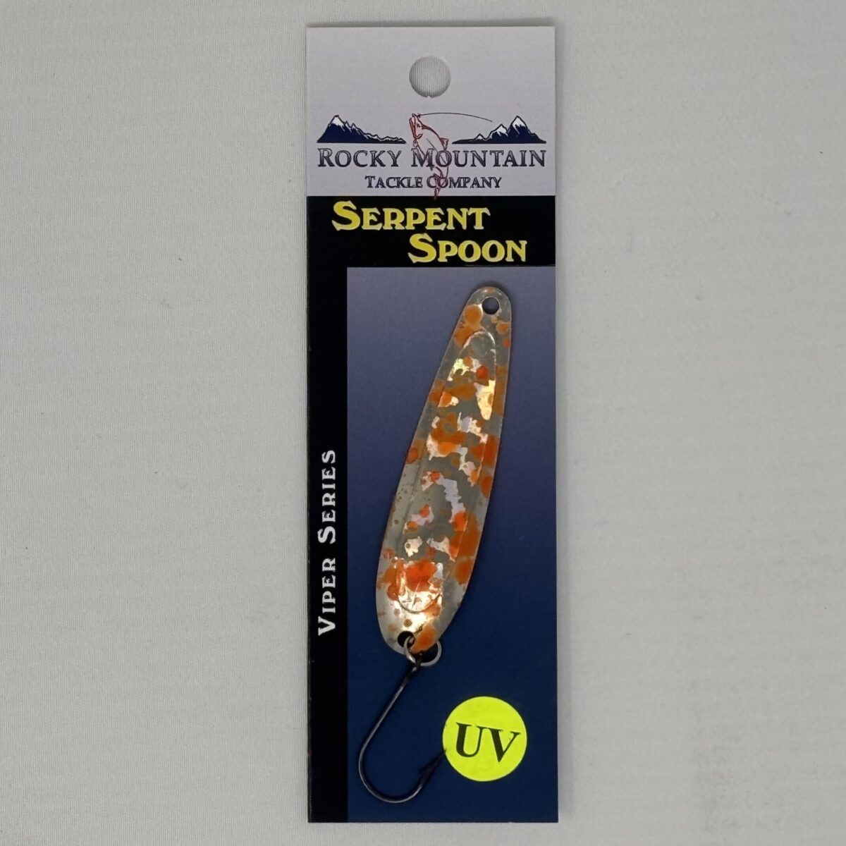 UV Orange Flash Viper Serpent Spoon™ - Image 2