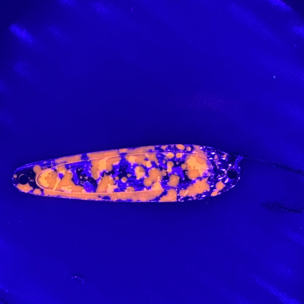 UV Orange Flash Viper Serpent Spoon™ - Image 3
