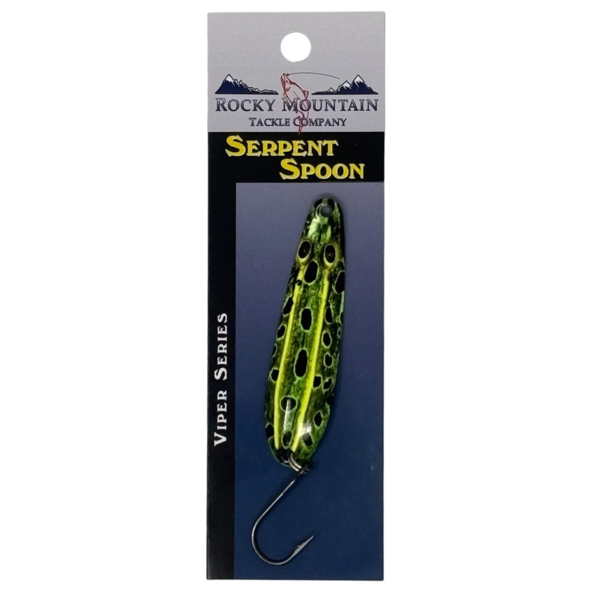 3-D Frog Viper Serpent Spoon™ - Image 2