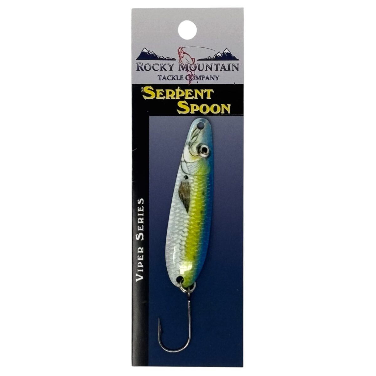3-D Blue Shad Viper Serpent Spoon™ - Image 2