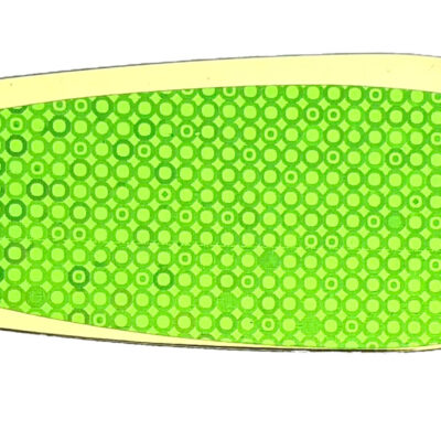 4.25" Green Abyss Gold Signature Dodger™
