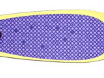 4.25" Purple Abyss Gold Signature Dodger™