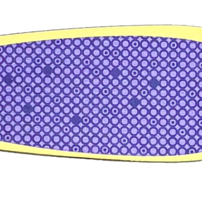 4.25" Purple Abyss Gold Signature Dodger™