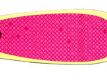 4.25" Pink Abyss Gold Signature Dodger™