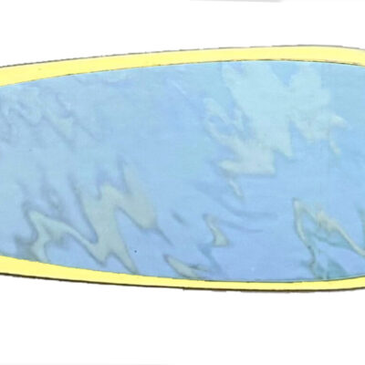 4.25" Silver Nuclear Gold Signature Dodger™