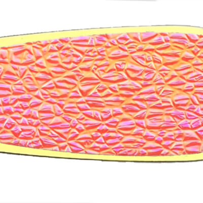 4.25" Orange Crush Gold Signature Dodger™