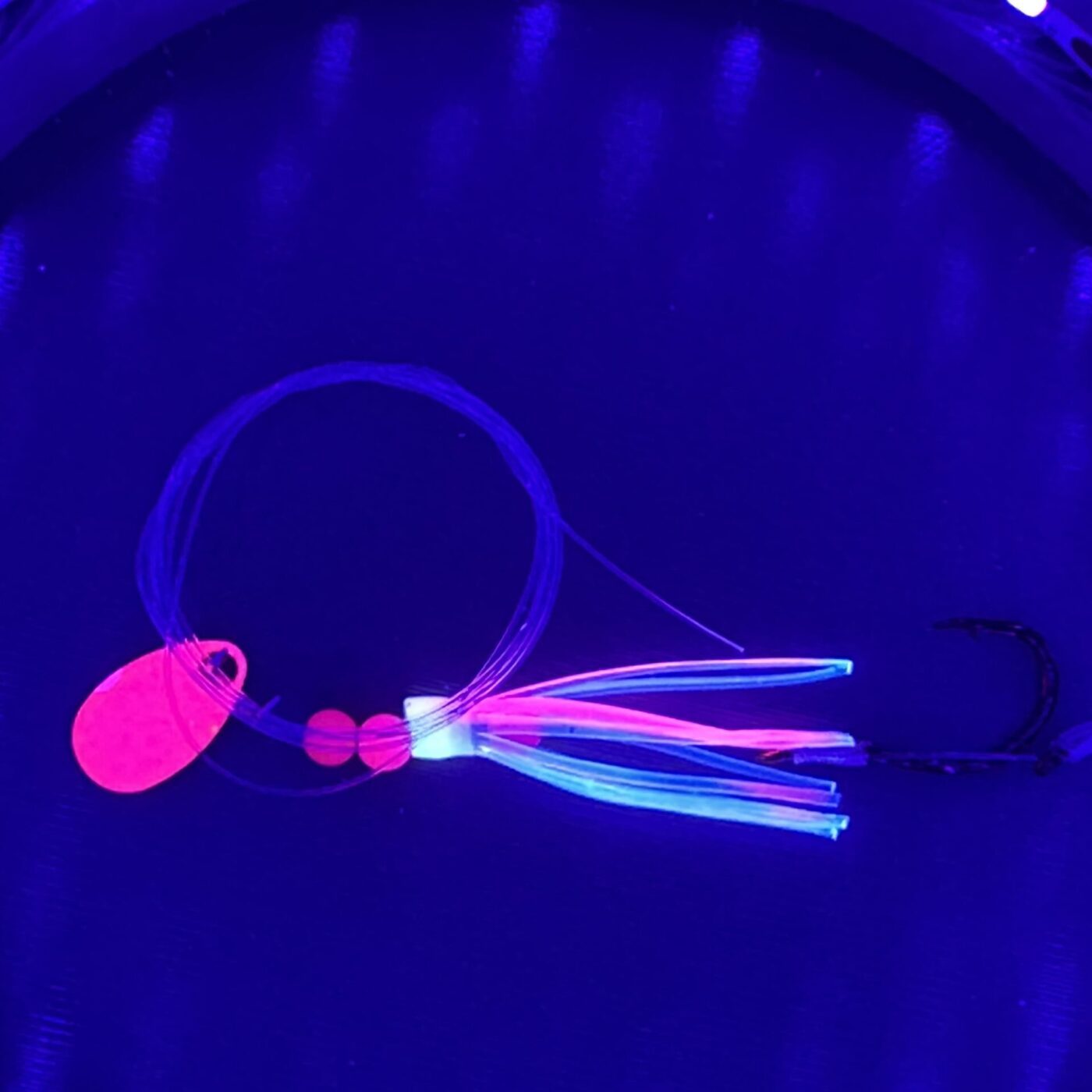 UV Pink Plankton Super Squid - Image 3