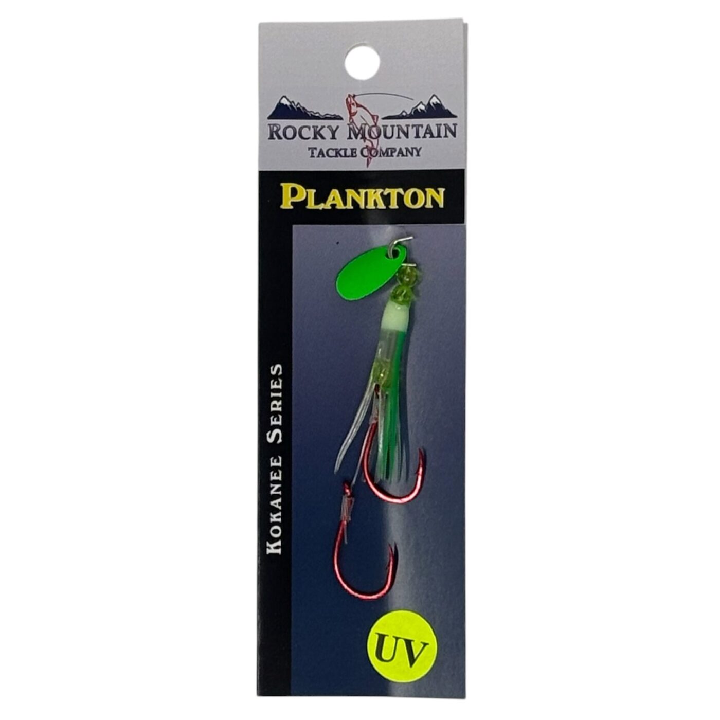 UV Green Plankton Super Squid - Image 2