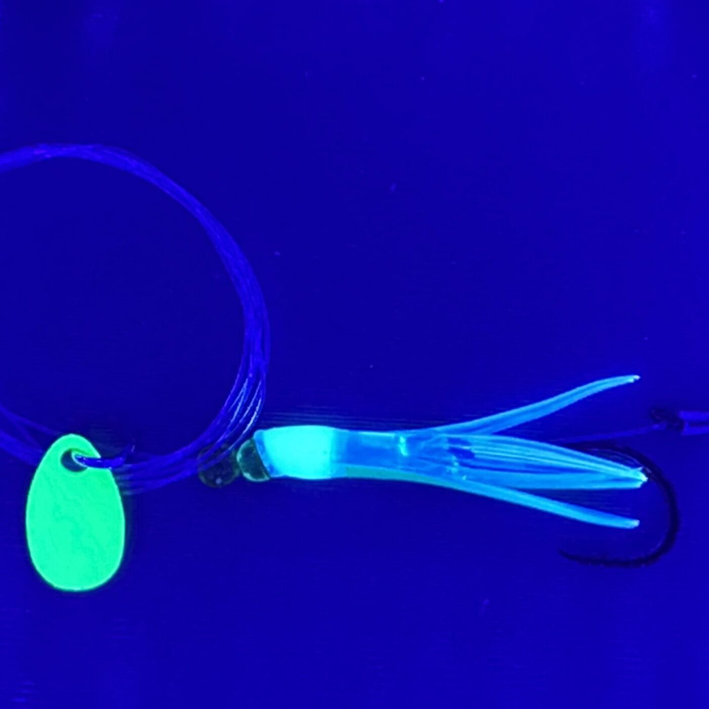 UV Green Plankton Super Squid - Image 3