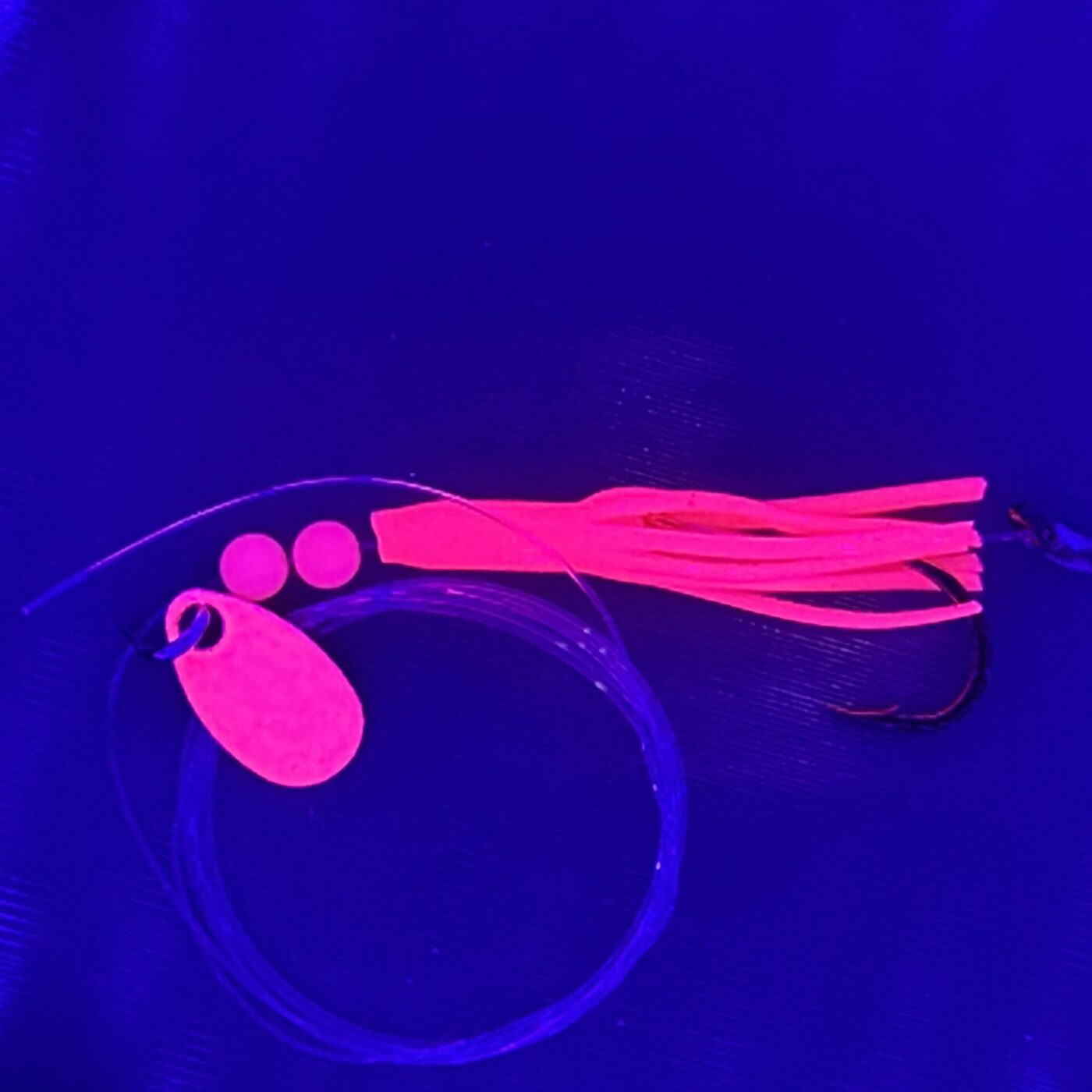 Double Glow Pink Plankton Super Squid - Image 3