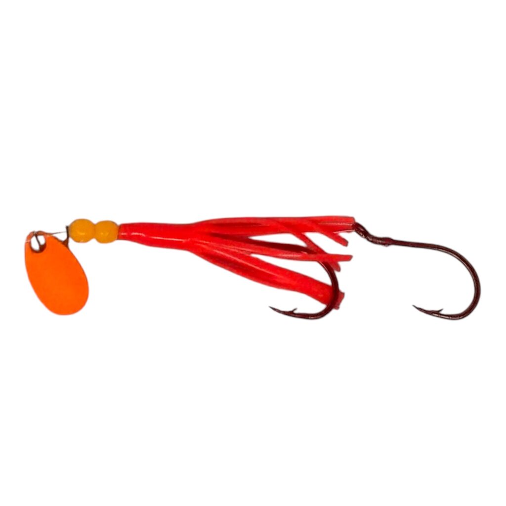 Double Glow Orange Plankton Super Squid