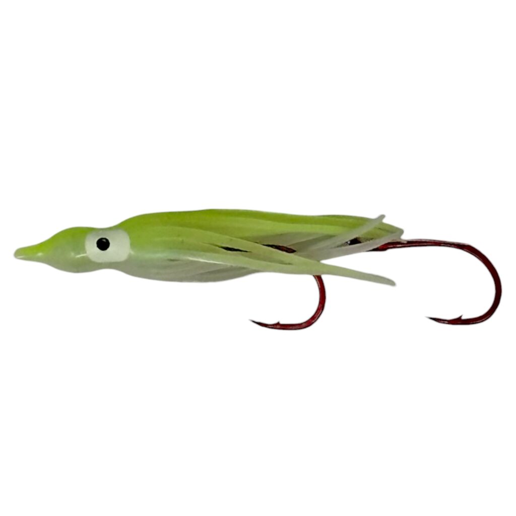 UV Chartreus Cotton Candy Signature Squid